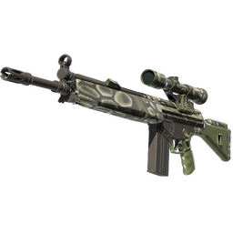 Souvenir G3SG1 | Green Cell (Factory New)