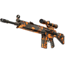 StatTrak™ G3SG1 | Orange Crash (Field-Tested)