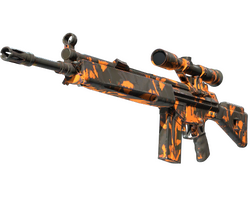 StatTrak G3SG1 | Orange Crash