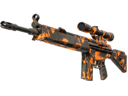 StatTrak™ G3SG1 | Orange Crash (Field-Tested)