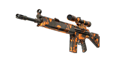 G3SG1 | Orange Crash (Field-Tested)