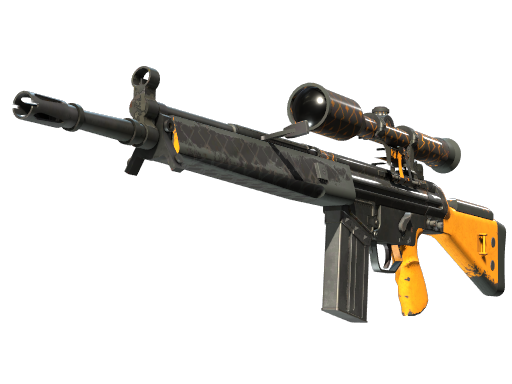 G3SG1 | Orange Kimono (Testado no Terreno)