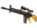 G3SG1 | Orange Kimono (Minimal Wear)