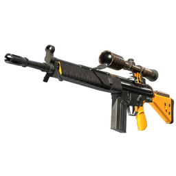Souvenir G3SG1 | Orange Kimono (Factory New)