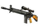 G3SG1 | Orange Kimono (Battle-Scarred)