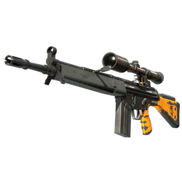 Souvenir G3SG1 | Orange Kimono (Battle-Scarred)