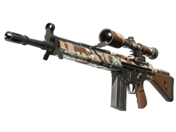 Souvenir G3SG1 | Desert Storm (Field-Tested)