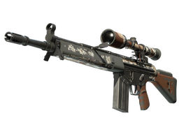 G3SG1 | Desert Storm (Battle-Scarred)