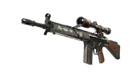 Souvenir G3SG1 | Desert Storm (Battle-Scarred)