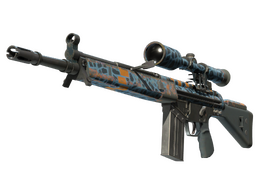 StatTrak™ G3SG1 | Demeter (Well-Worn)