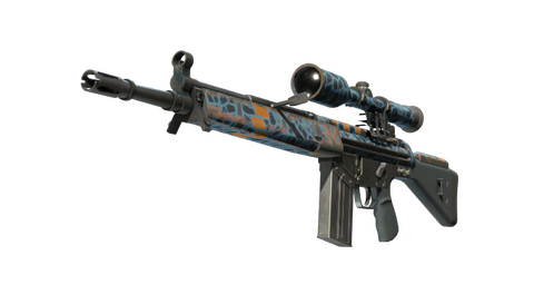 StatTrak™ G3SG1 | Demeter (Field-Tested)