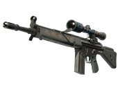 StatTrak™ G3SG1 | Demeter (Battle-Scarred)
