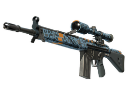 StatTrak™ G3SG1 | Demeter (Factory New)