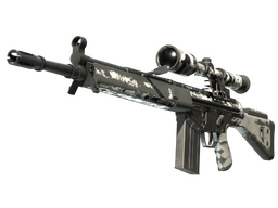 G3SG1 | Polar Camo (Battle-Scarred)