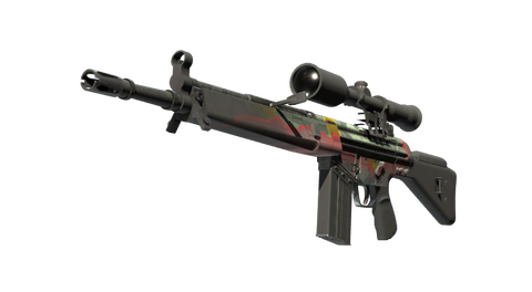 StatTrak™ G3SG1 | Keeping Tabs (Well-Worn)