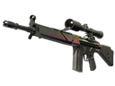 StatTrak™ G3SG1 | Keeping Tabs (Battle-Scarred)