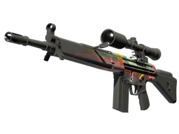 StatTrak™ G3SG1 | Keeping Tabs (Factory New)