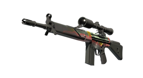 StatTrak™ G3SG1 | Keeping Tabs (Factory New)