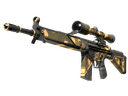 StatTrak™ G3SG1 | Black Sand (Factory New)