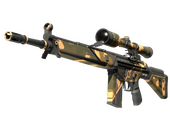 StatTrak™ G3SG1 | Чёрный песок (Немного поношенное)