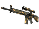 G3SG1 | Black Sand (Battle-Scarred)