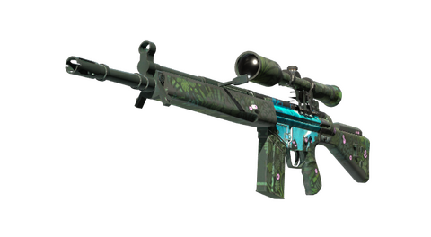 G3SG1 | Dream Glade (Battle-Scarred)
