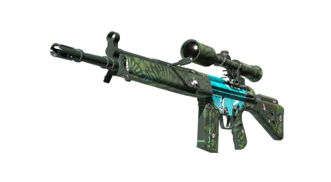 StatTrak™ G3SG1 | Dream Glade (Field-Tested)