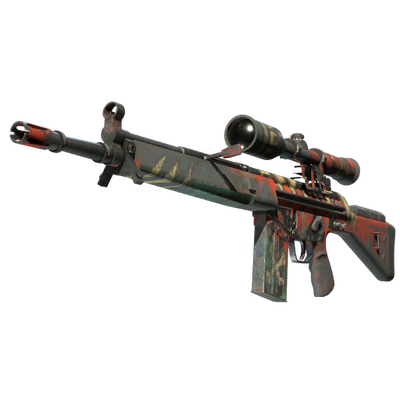 StatTrak™ G3SG1 | The Executioner (Battle-Scarred) thumbnail