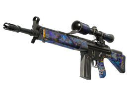 G3SG1 | Chronos (Well-Worn)