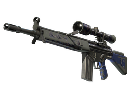 G3SG1 | Violet Murano (Battle-Scarred)