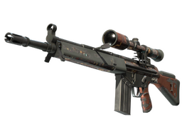 G3SG1 | Ancient Ritual (Battle-Scarred)