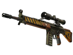 StatTrak™ G3SG1 | Scavenger (Minimal Wear)