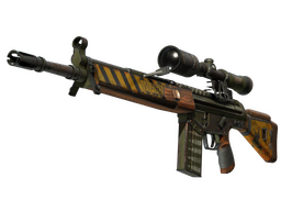 StatTrak™ G3SG1 | Scavenger (Well-Worn)