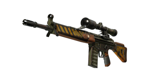 G3SG1 | Scavenger (Well-Worn)