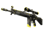 StatTrak™ G3SG1 | Stinger (Well-Worn)