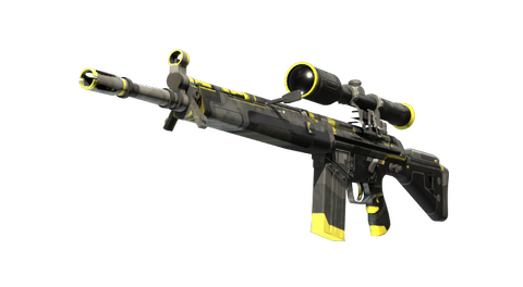 StatTrak™ G3SG1 | Stinger (Minimal Wear)