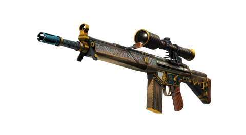 StatTrak™ G3SG1 | High Seas (Minimal Wear)