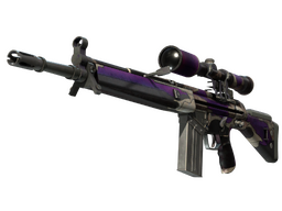 G3SG1 | Flux (Battle-Scarred)