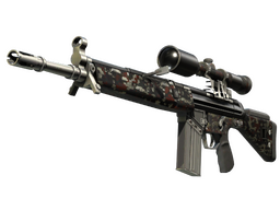 StatTrak™ G3SG1 | Digital Mesh (Factory New)