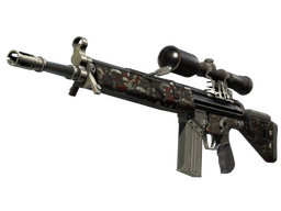 G3SG1 | Digital Mesh (Battle-Scarred)