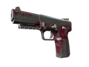 Five-SeveN | Crimson Blossom (Battle-Scarred)