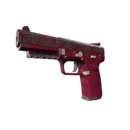 Souvenir Five-SeveN | Crimson Blossom (Minimal Wear)
