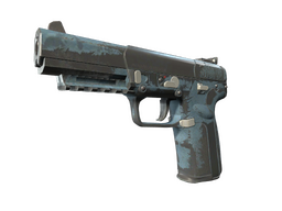 Five-SeveN | Forest Night (Battle-Scarred)