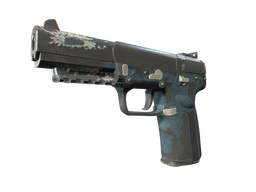 StatTrak™ Five-SeveN | Nightshade (Battle-Scarred)