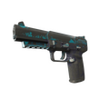 Souvenir Five-SeveN | Midnight Paintover (Battle-Scarred)