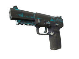 Five-SeveN | Midnight Paintover (Battle-Scarred)