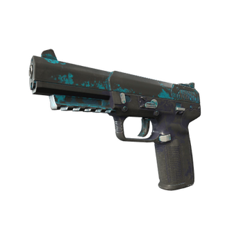 Souvenir Five-SeveN | Midnight Paintover (Battle-Scarred)