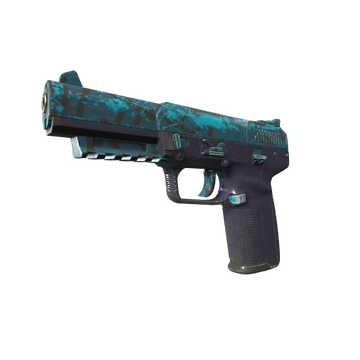 Souvenir Five-SeveN | Midnight Paintover (Field-Tested)
