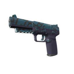 Souvenir Five-SeveN | Midnight Paintover (Minimal Wear)