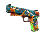 Five-SeveN | Разъярённая толпа (Поношенное)